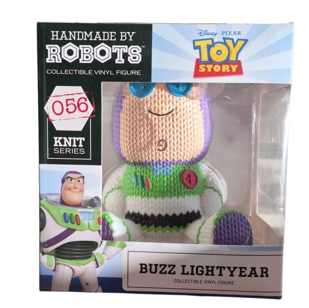 HANDMADE BY ROBOTS × Disney Pixar BUZZ LIGHTYEAR- Toy Story.
